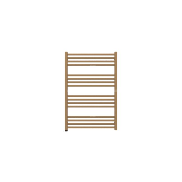 Grzejnik elektryczny TERMA FIONA ONE 900 x 600 mm, kolor halo, moc 400 W, podłączenie E1, kabel spiralny z wtyczką biały