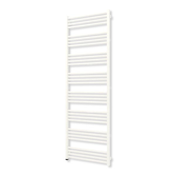 Grzejnik elektryczny TERMA FIONA ONE 1860 x 600 mm, kolor biały drogowy RAL9016, moc 1000 W, podłączenie E8, kabel prosty bez wtyczki biały