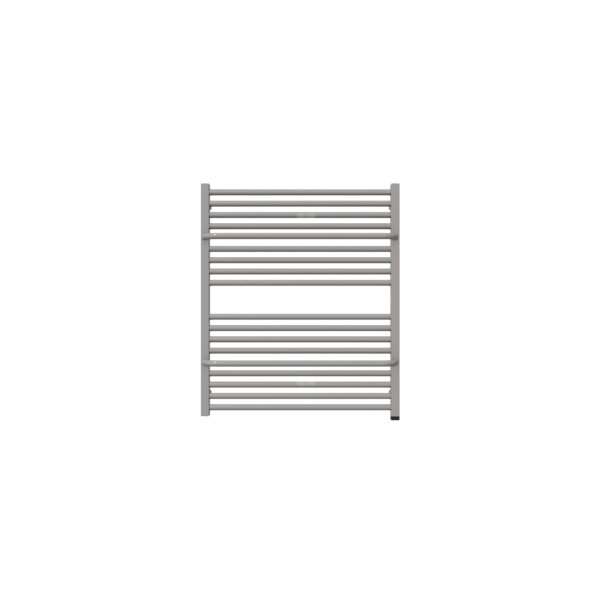 Grzejnik elektryczny TERMA LIMA ONE 820 x 700 mm, kolor metaliczny beż, moc 600 W, podłączenie E1, kabel prosty bez wtyczki