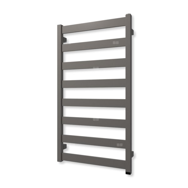 Grzejnik elektryczny TERMA VIVO ONE 910 x 500 mm, kolor metaliczny beż, moc 400 W, podłączenie E1, kabel spiralny z wtyczką