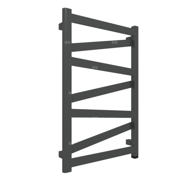 Grzejnik elektryczny TERMA VIPERA ONE 750 x 500 mm, kolor ral 9011 mat, moc 300 W, podłączenie E8, kabel prosty bez wtyczki biały