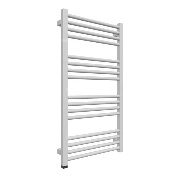 Grzejnik el. TERMA FIONA ONE 900/480 \ CHROME, podł. E8,300W, kabel prosty bez wtyczki [1,5m srebrzy