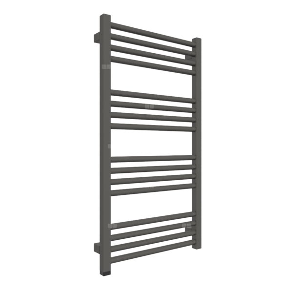 Grzejnik el. TERMA FIONA ONE 900/480 \ Vibrant Brown, podł. E8, kabel prosty bez wtyczki [1,5m srebr