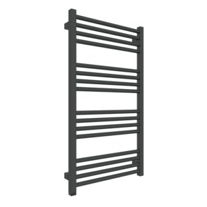 Grzejnik el. TERMA FIONA ONE 900/500 \ Soft 9005, podł. E8, kabel prosty bez wtyczki [1,5m czarny]