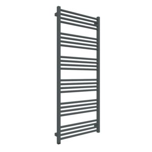 Grzejnik el. TERMA FIONA ONE 1380/580 \ Anodic Black, podł. E1, kabel prosty z wtyczką [1,5m czarny]