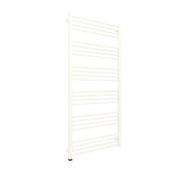 Grzejnik el. TERMA FIONA ONE 1380/680 \ RAL 9016, podł. E8, kabel prosty bez wtyczki [1,5m biały]