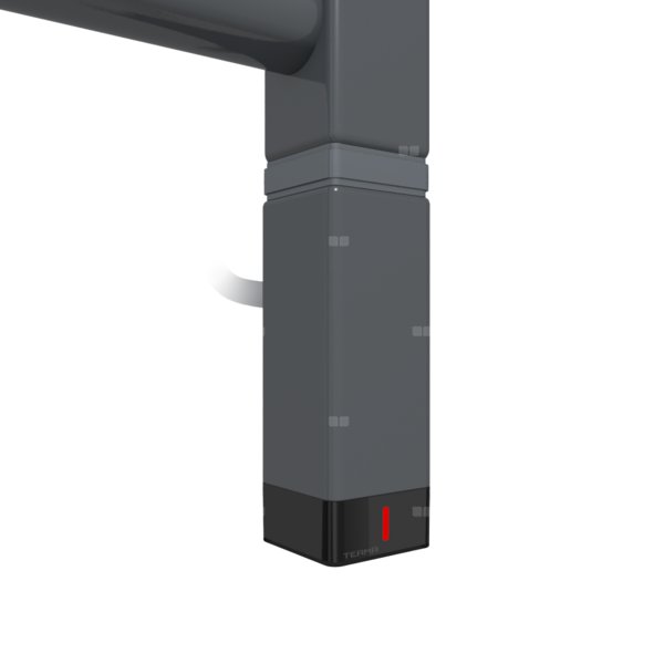 Grzałka TERMA One K30x30, 200W \ Tuba, Sterling STE, kabel prosty bez wtyczki z maskownicą [czarny,