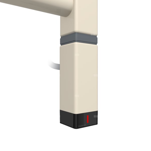 Grzałka TERMA One K30x30, 400W \ Tuba, RAL 1013, kabel prosty bez wtyczki z maskownicą [biały, 1,5m