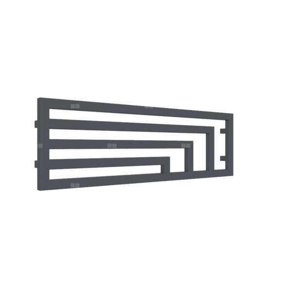 Grzejnik TERMA ANGUS H 360/1140 \ RAL 7016, podł. YP