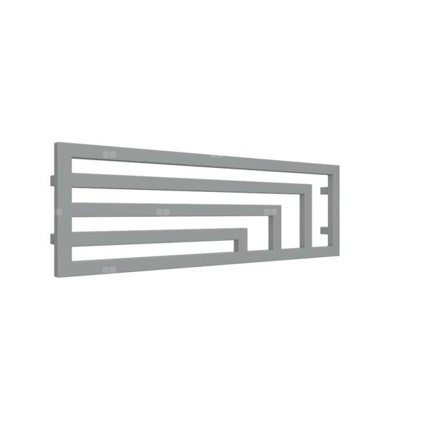 Grzejnik TERMA ANGUS H 360/1140 \ Inox, podł. YP