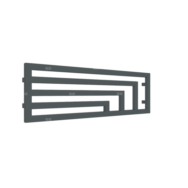 Grzejnik TERMA ANGUS H 360/1140 \ Magic Pearl, podł. Y7