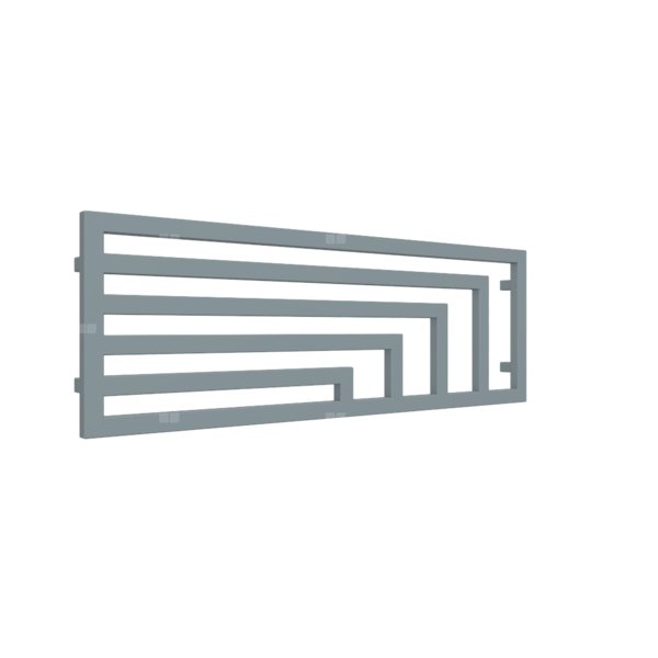 Grzejnik TERMA ANGUS H 440/1300 \ Anodic Saphire, podł. YL