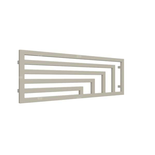 Grzejnik TERMA ANGUS H 440/1300 \ California Beige, podł. Y2