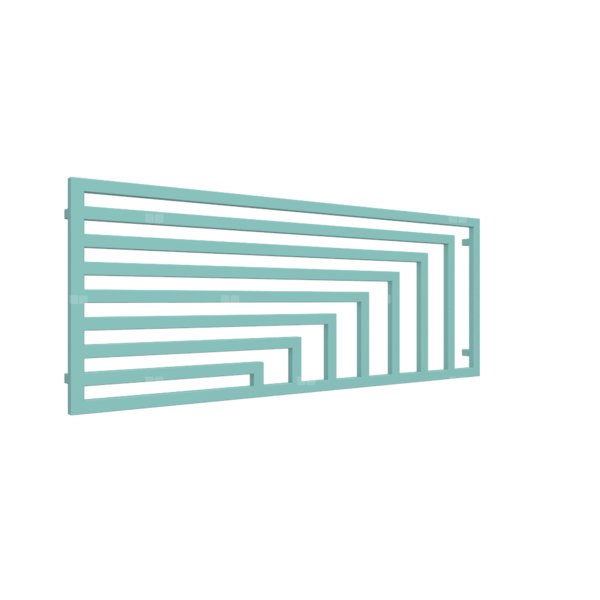 Grzejnik TERMA ANGUS H 680/1780 \ RAL 6027, podł. SX