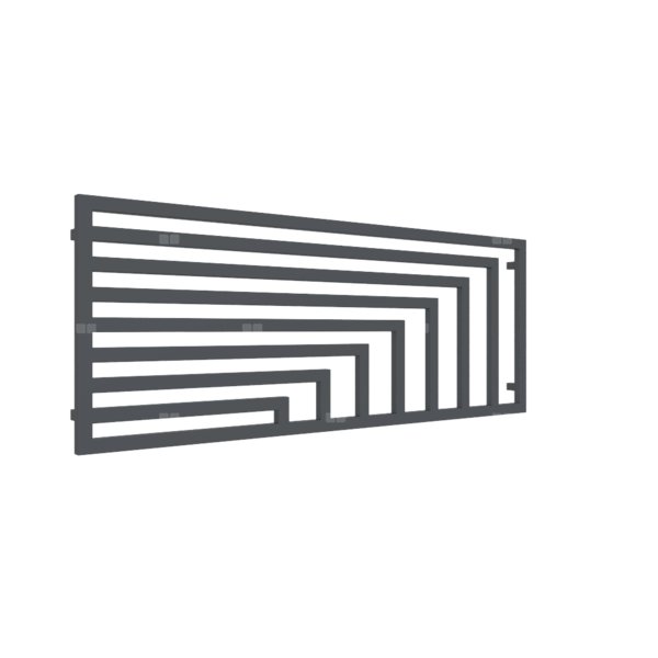 Grzejnik TERMA ANGUS H 680/1780 \ RAL 7016, podł. YP