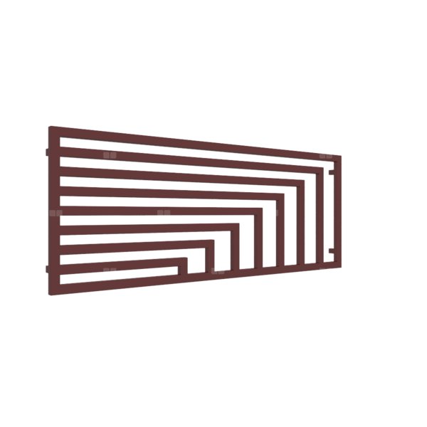 Grzejnik TERMA ANGUS H 680/1780 \ RAL 3005, podł. 5L