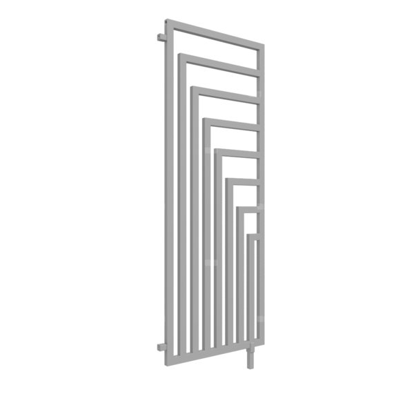 Grzejnik TERMA ANGUS DW 1780/680 \ RAL 9006 mat , podł. SX