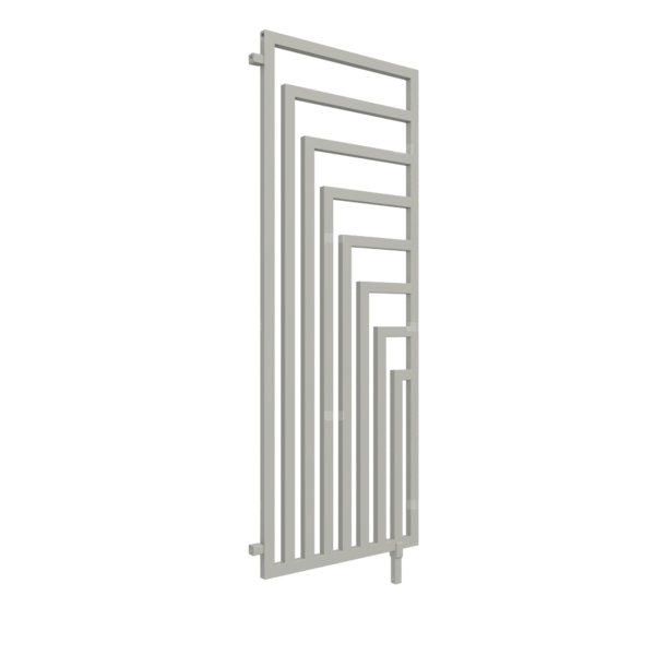 Grzejnik TERMA ANGUS DW 1780/680 \ Silver Mat, podł. SX