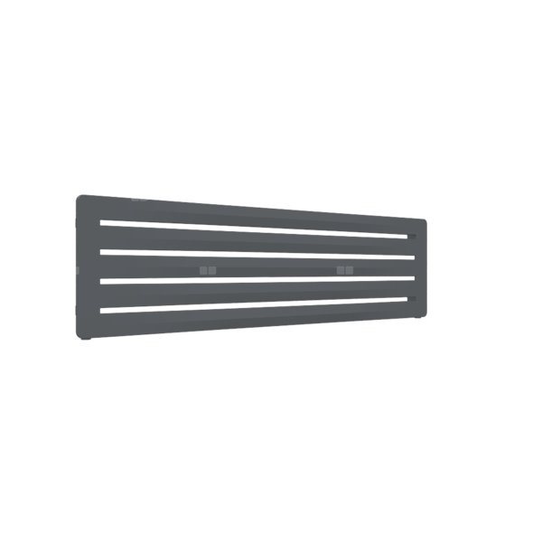 Grzejnik TERMA AERO H 410/1500 \ Sterling, podł. YP
