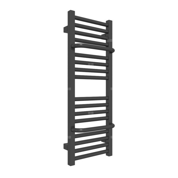 Grzejnik el. TERMA LIMA 820/300 \ karton, Heban, podł. E1, MEG 300W czarna, kabel spiralny z wtyczką [1,5 czarny]