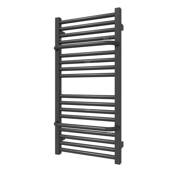 Grzejnik el. TERMA LIMA 820/400 \ Heban, podł. E1, MEG 300W czarna, kabel spiralny z wtyczką [1,5 czarny]