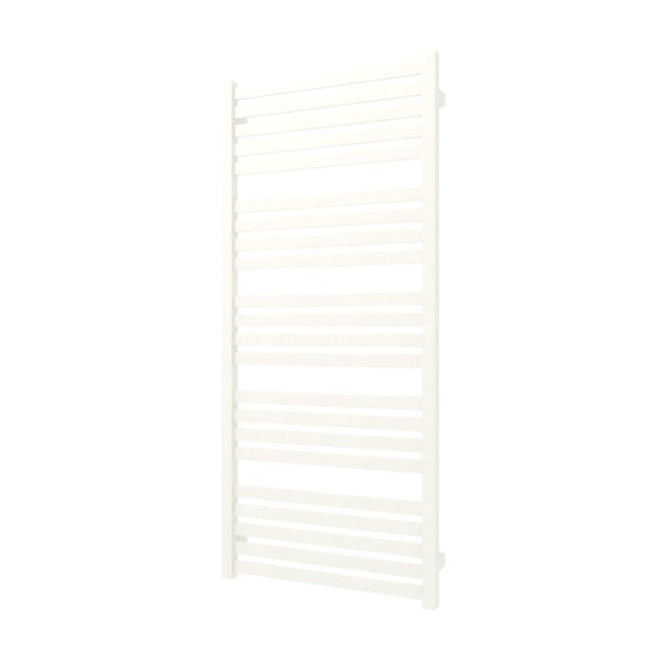 Grzejnik el. TERMA MARLIN 1185/530 \ RAK 9016, podł.E8, MOA 600W biała, kabel prosty z wtyczka [1,5 biały]