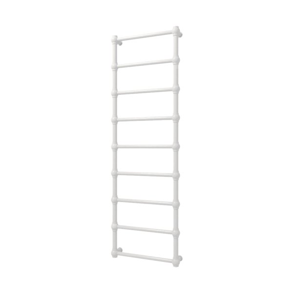 Grzejnik el. TERMA RETRO 1540/504 \ Chrom, podł. E8, MOA 300W chrom, kabel prosty bez wtyczki z maskownicą [1,5m srebrzysty]