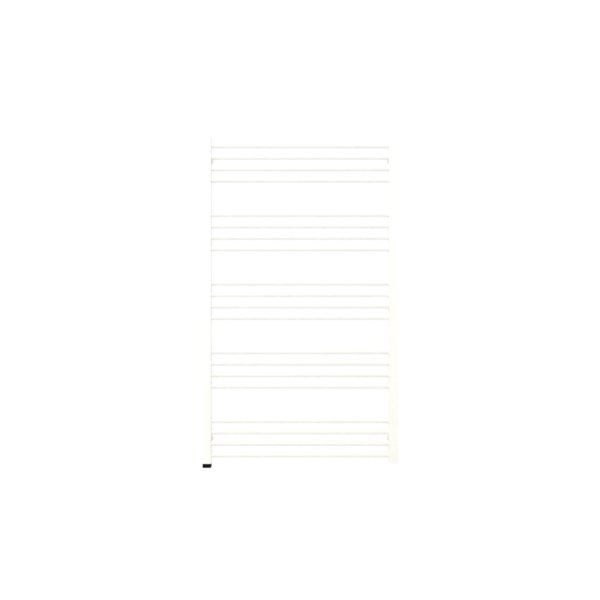 Grzejnik el. TERMA FIONA ONE 1140/680 \ White Wall, podł. E8, 600, kabel prosty bez wtyczki [1,5m b