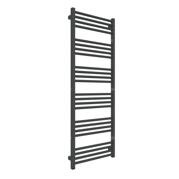 Grzejnik el. TERMA FIONA ONE 1380/500 \ RAL 9005 Soft, podł. E1, kabel spiralny z wtyczką [2,5m czar