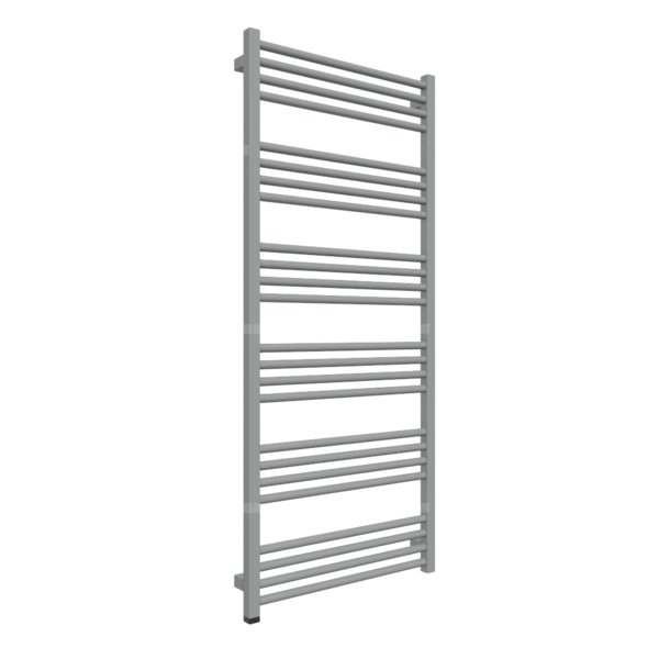 Grzejnik el. TERMA FIONA ONE 1380/600 \ Inox, podł. E8, kabel prosty bez wtyczki [1,5m srebrzysty]