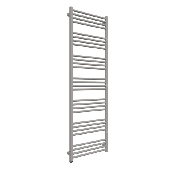 Grzejnik el. TERMA FIONA ONE 1620/530 \ RAL 7036, podł. E1, kabel prosty bez wtyczki [1,5m srebrzyst