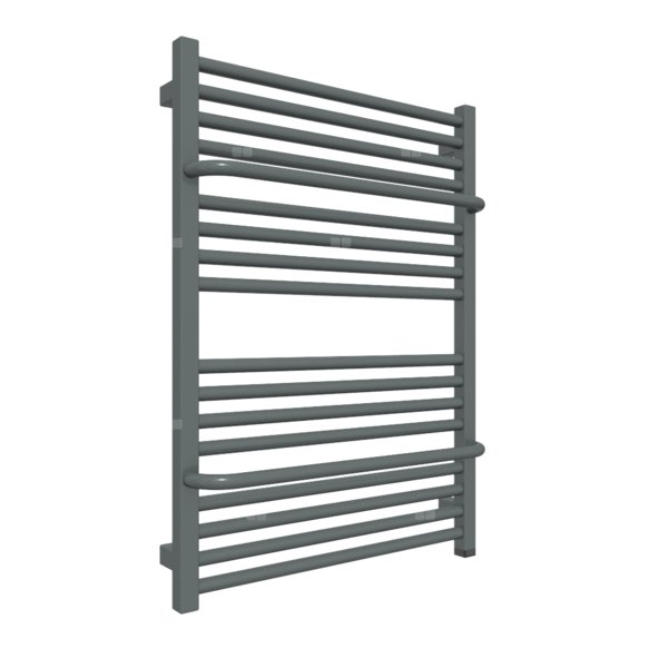 Grzejnik el. TERMA LIMA ONE 820/600 \ Sparkling Grey, podł. E8, kabel spiralny z wtyczką [1,5m czarn