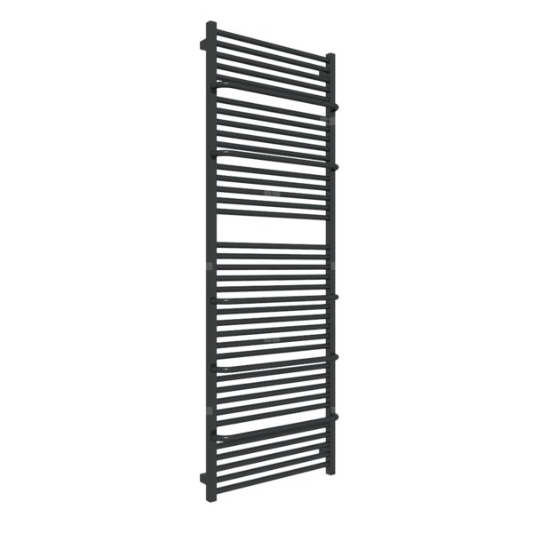 Grzejnik el. TERMA LIMA ONE 1700/600 \ RAL 9005 mat, podł. E8, Kabel prosty bez wtyczki [1,5m czarny