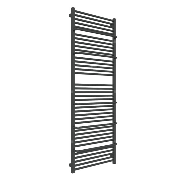 Grzejnik el. TERMA LIMA ONE 1700/600 \ Soft 9005, podł. E1, kabel spiralny z wtyczką [2,5m czarny]