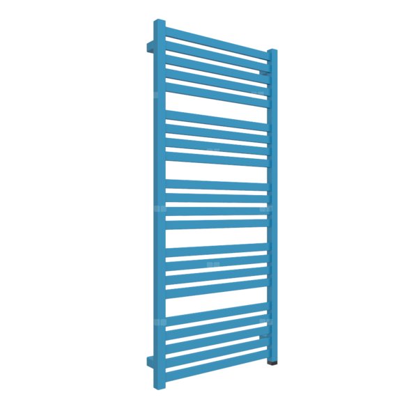 Grzejnik el. TERMA MARLIN ONE 1185/530 \ RAL 5012, podł. E8, kabel prosty bez wtyczki [1,5m srebrzys