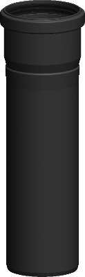 Rura dł. 500mm fi80mm