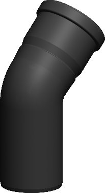 Kolano 45 st. fi80mm