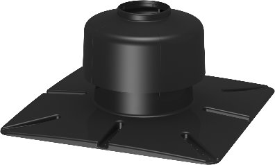 Zakończenie komina PP  fi80mm