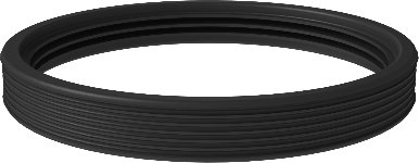 Uszczelka EPDM fi100mm (wewnętrzna do 120˚C)