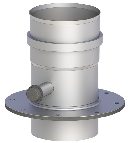 Zestaw adapterów dla systemu niezależnego 2x 80 mm