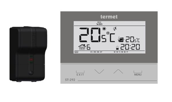 REGULATOR TEMPERATURY POMIESZCZEŃ TERMET ST-292 V2