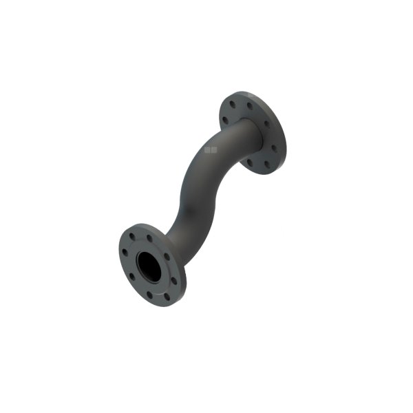 Łącznik S – DN 100 dla filtroodmulnika FMK+ 300 – DN100 ze sprzęgłem CPN 300 – DN100, bez izolacji