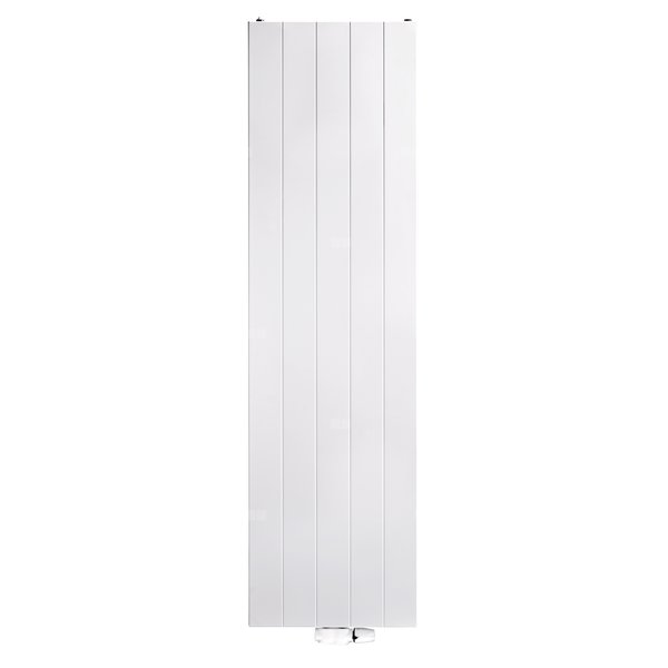Grzejnik płytowy typ 22 TERMO TEKNIK Vertical Deco (Style) wym. 2200 x 600 mm, kolor biały, moc 2538 W