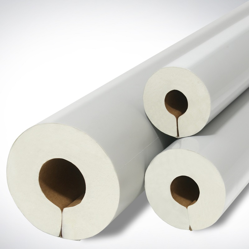 Otulina termoizol. PUR 80/60 PVC