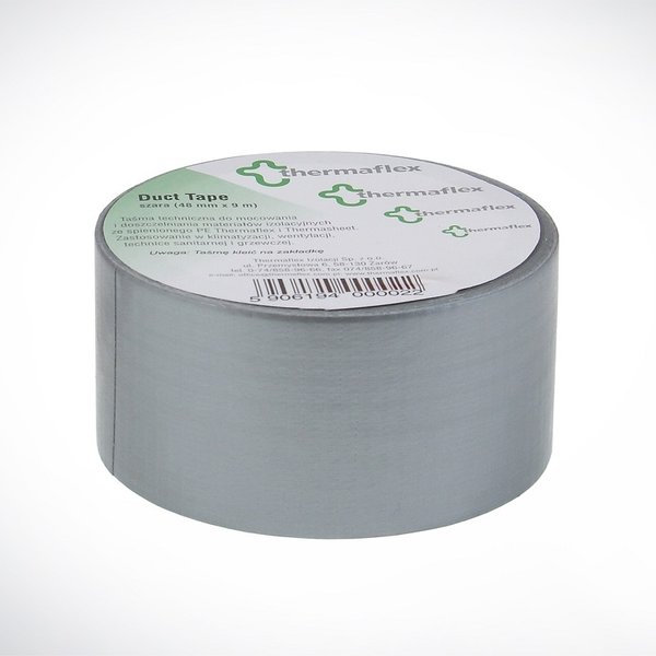 Duct Tape szara 48mmx9m