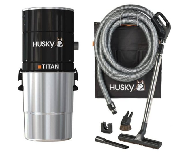 Pakiet Promocyjny Husky Titan z zestawem do sprzątania, z węże