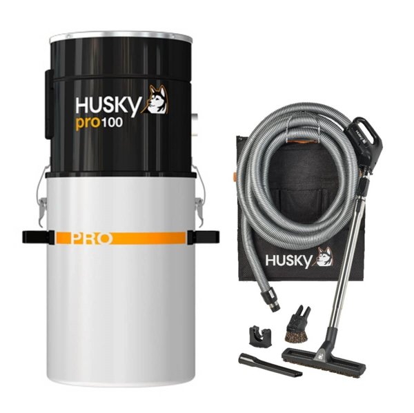 Pakiet promocyjny HUSKY PRO100 z zestawem do sprzątania PAKLV453