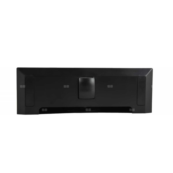 Szufelka automatyczna LEOVAC 7,9 cm czarna meblowa