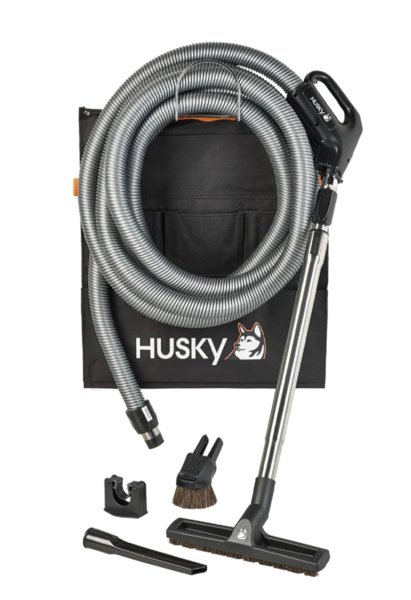 Zestaw do sprzątania SUPERIOR HUSKY, wąż z włącznikiem on/off o dł. 9,1 m