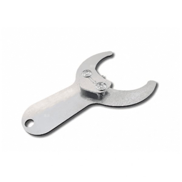 Nóż stalowy do kanału wentylacyjnego DN75 z wymiennymi ostrzami